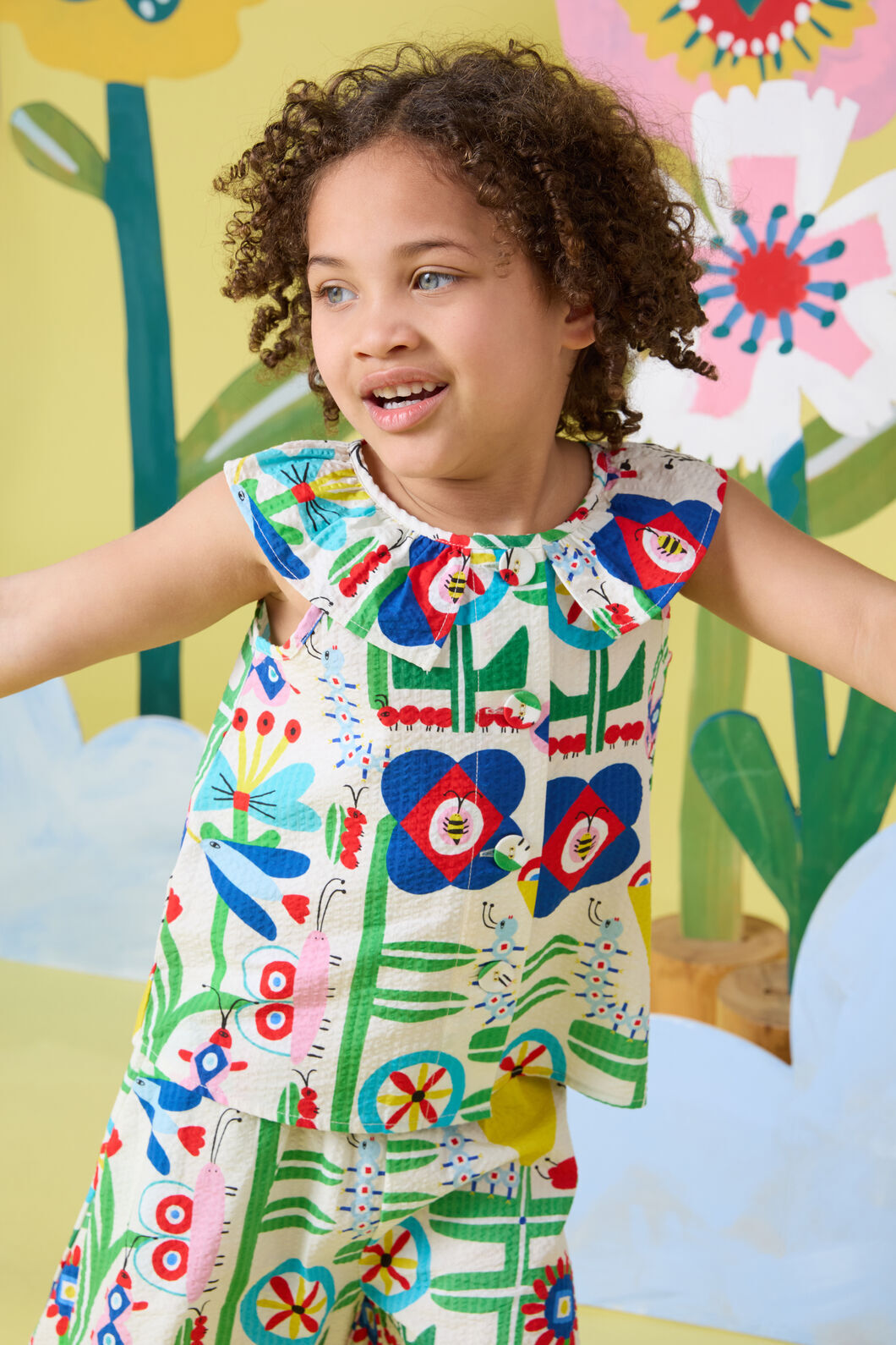 Gorman NZ - Mini Hideout Kids Top - cream