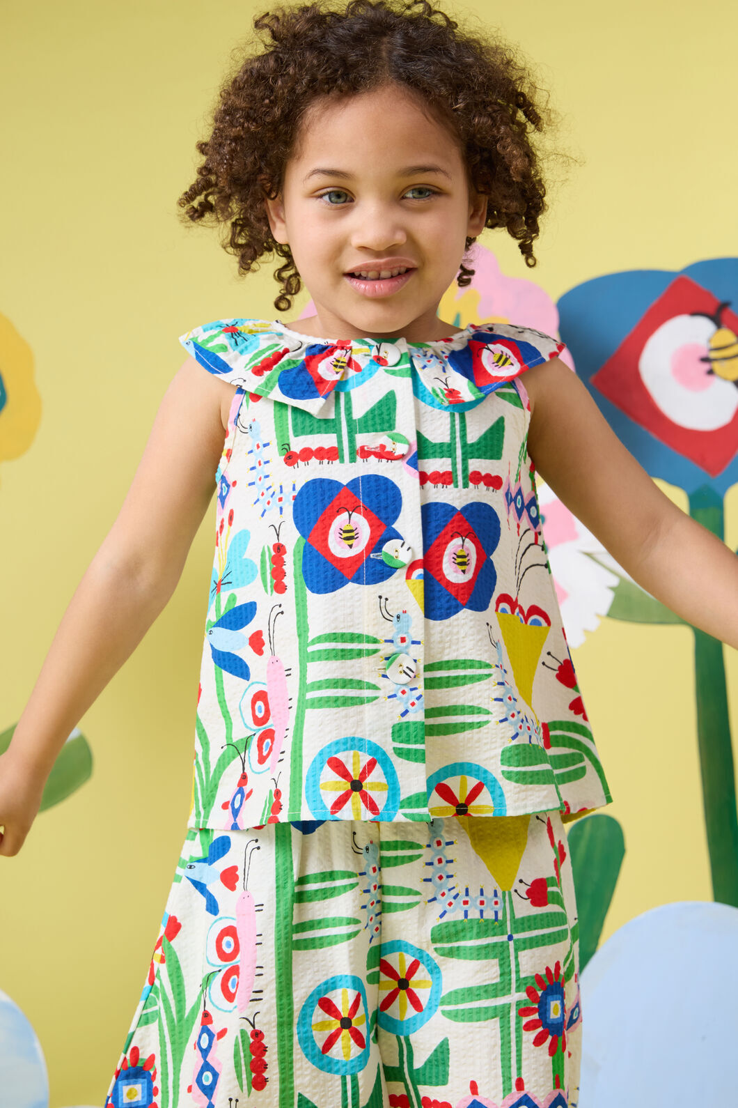 Gorman NZ - Mini Hideout Kids Top - cream