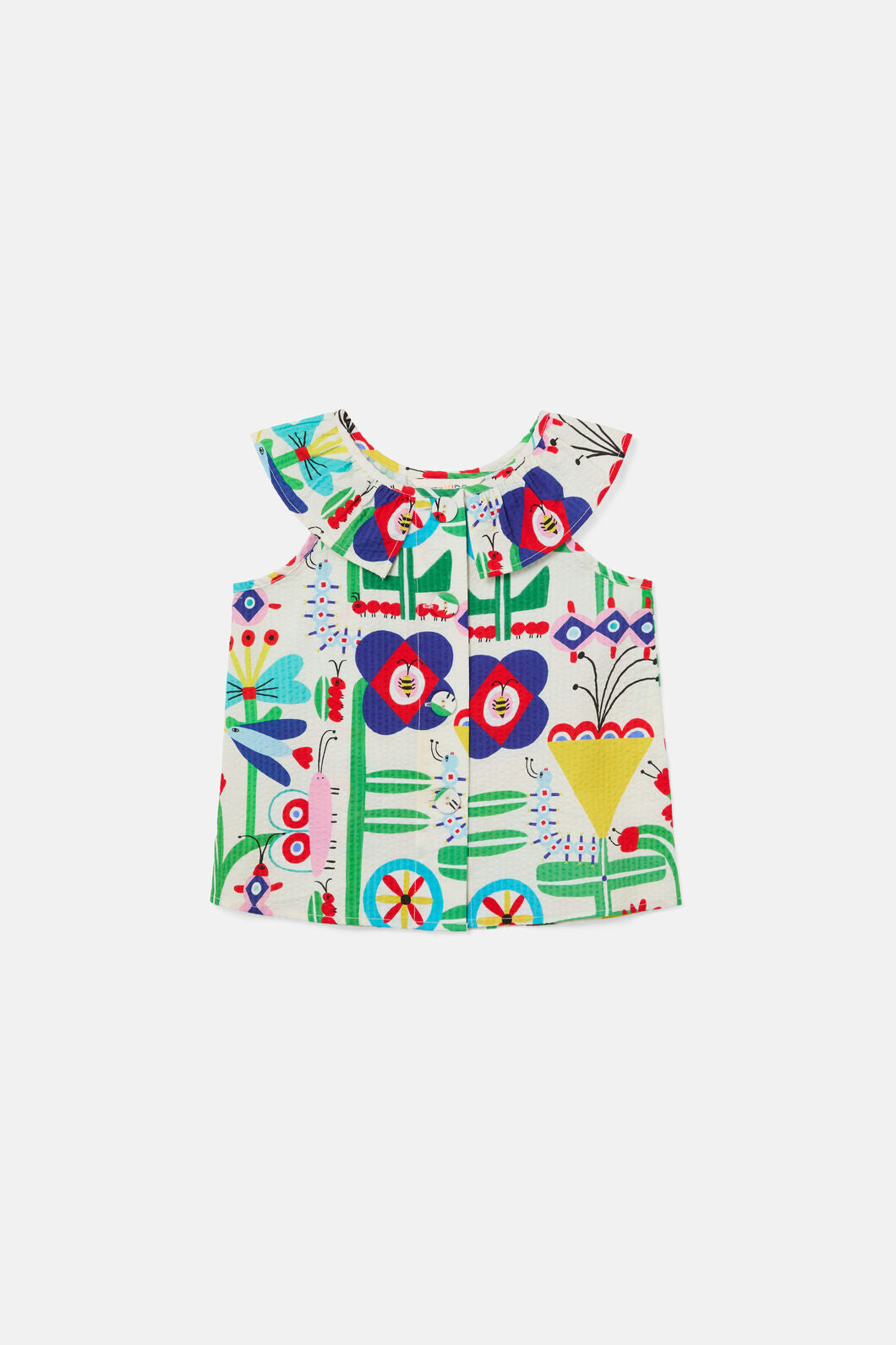 Gorman NZ - Mini Hideout Kids Top - cream