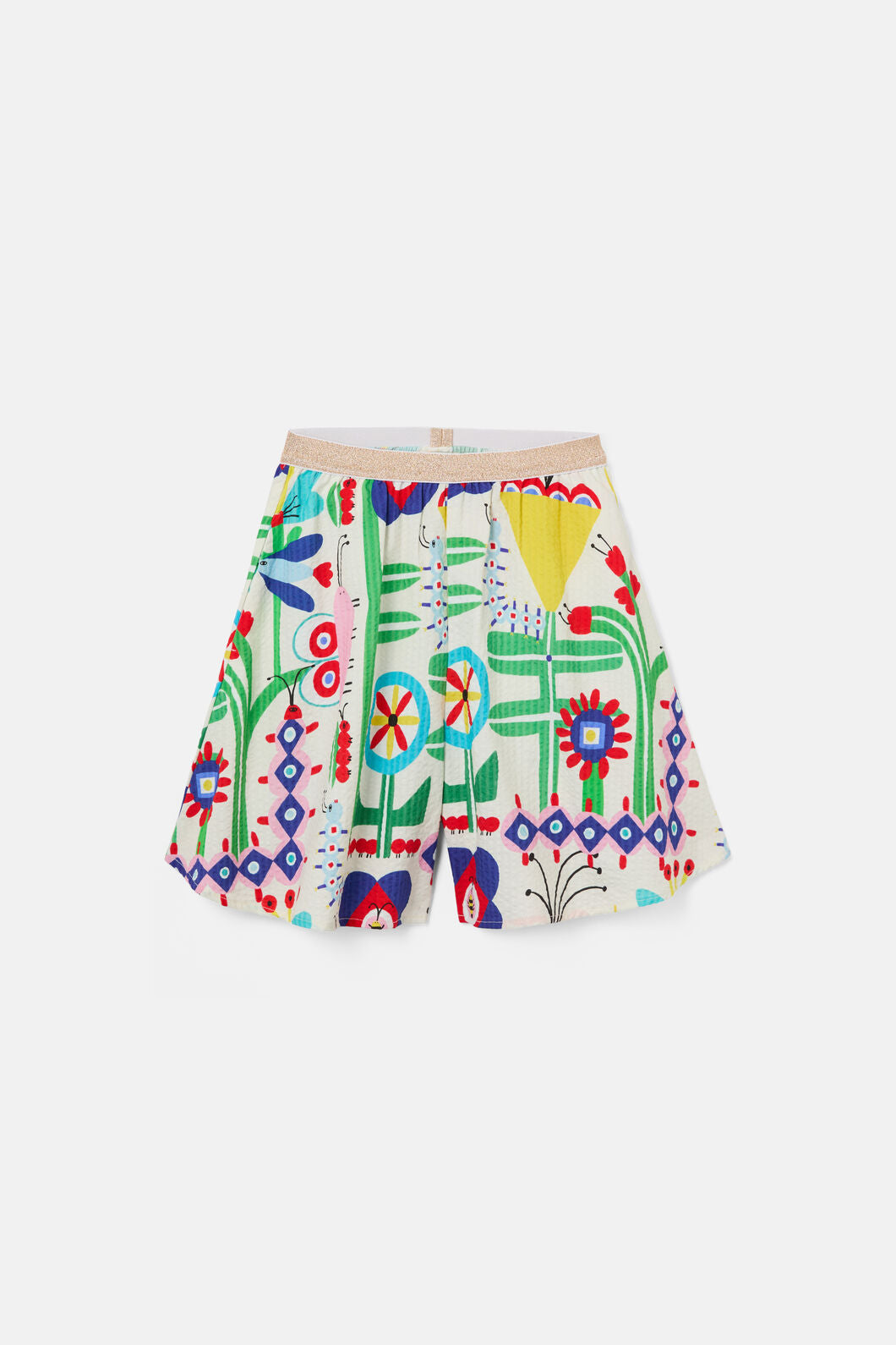 Gorman NZ - Mini Hideout Kids Shorts - cream