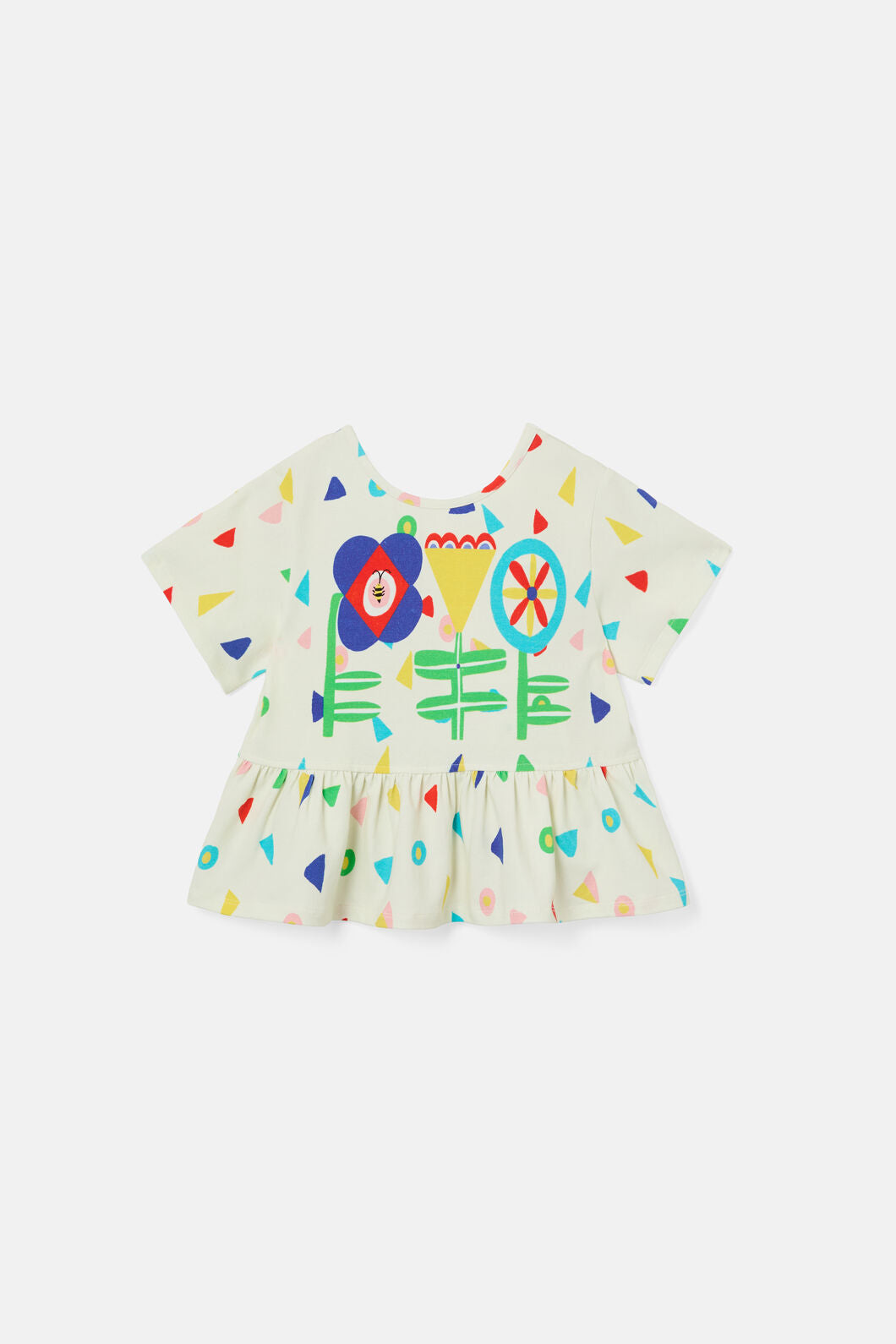 Gorman NZ - Mini Floral Kids Petal Top - multi
