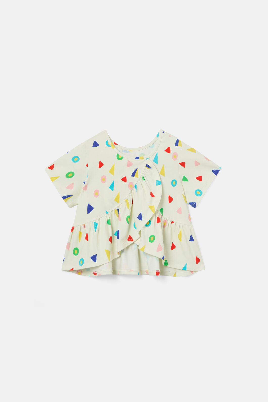 Gorman NZ - Mini Floral Kids Petal Top - multi