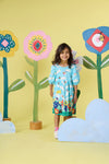 Gorman NZ - Hidden Hills Kids Dress - blue