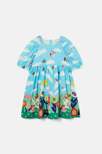 Gorman NZ - Hidden Hills Kids Dress - blue