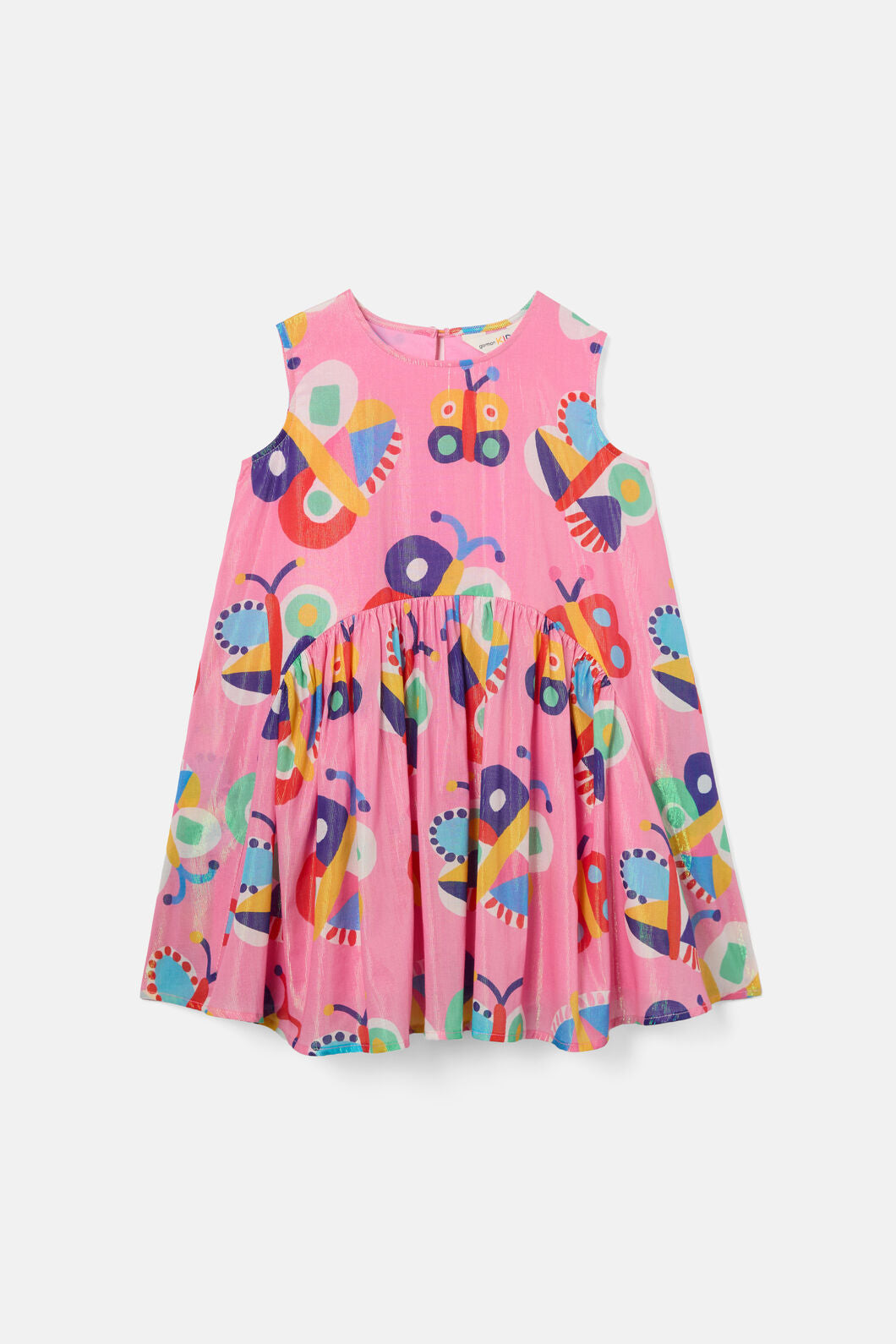 Gorman NZ - Butterfly Kids Tulip Dress - pink