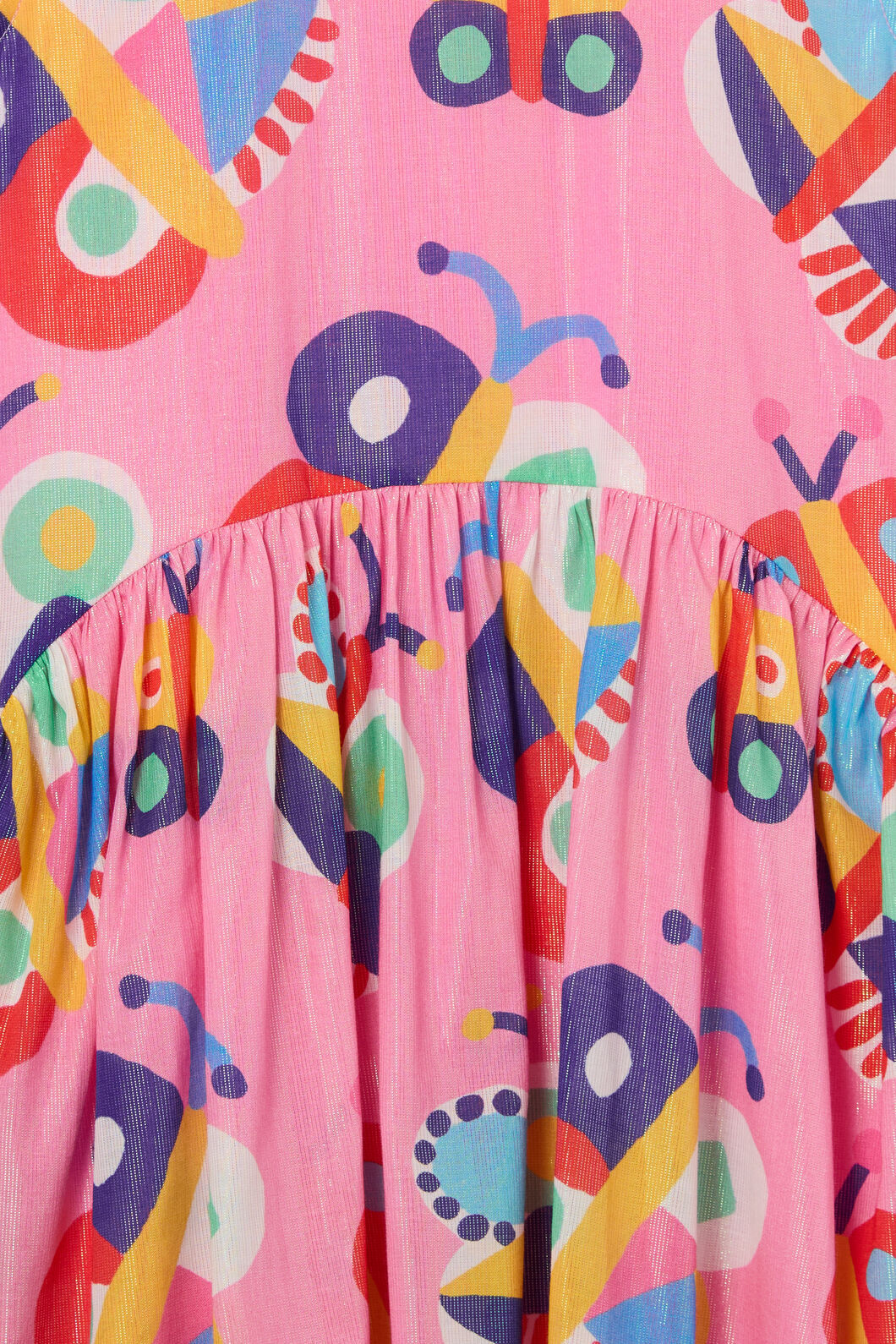 Gorman NZ - Butterfly Kids Tulip Dress - pink