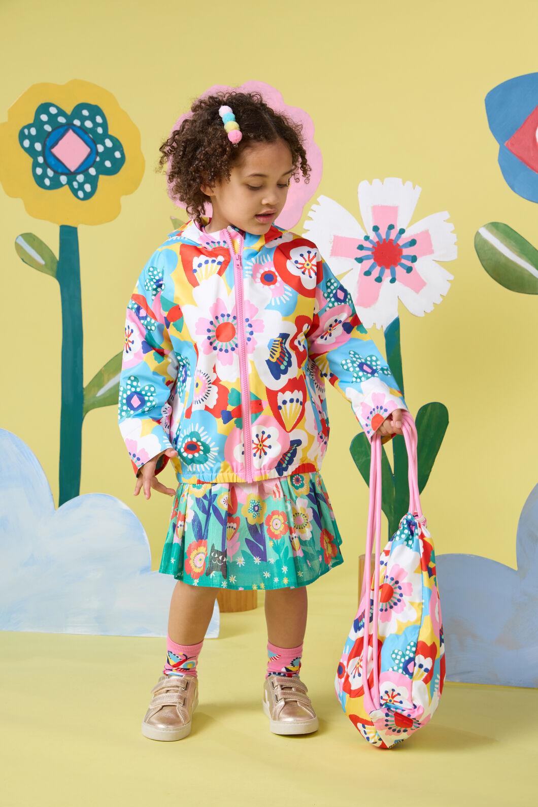 Gorman NZ - Copacabana Kids Raincoat - multi