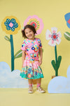 Gorman NZ - Butterfly Kids Ss Tee - pink