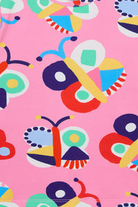 Gorman NZ - Butterfly Kids Ss Tee - pink