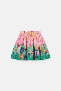 Gorman NZ - Hidden Hills Kids Skirt - pink