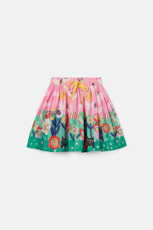 Gorman NZ - Hidden Hills Kids Skirt - pink
