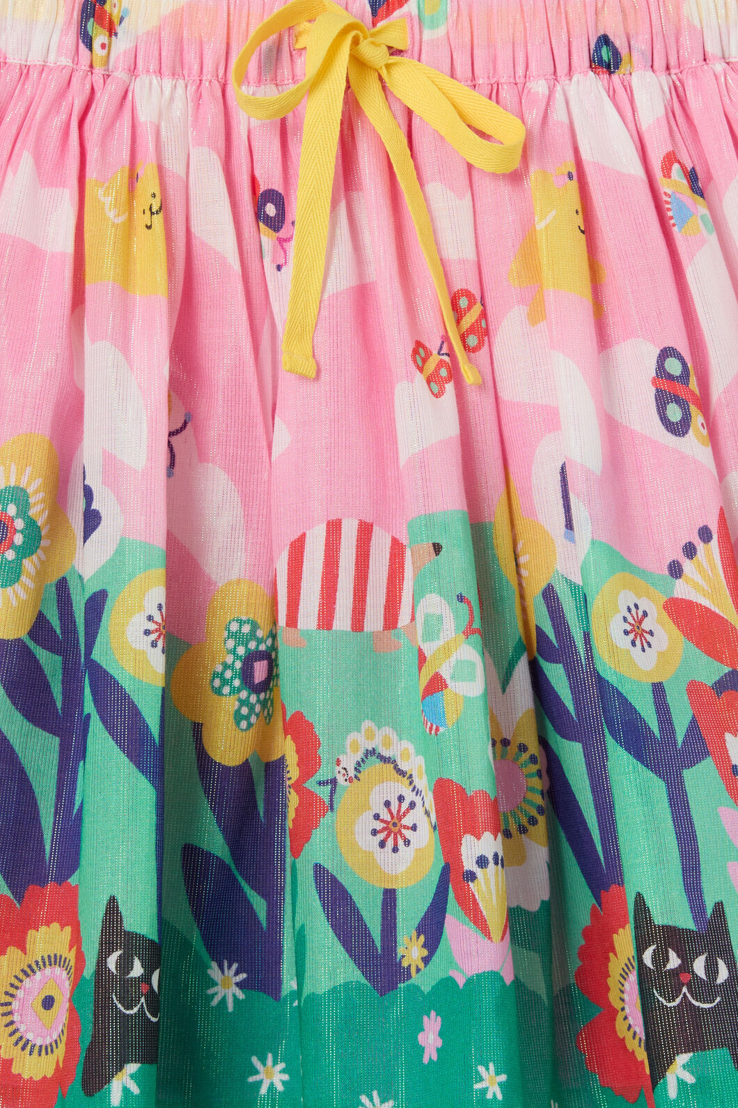 Gorman NZ - Hidden Hills Kids Skirt - pink