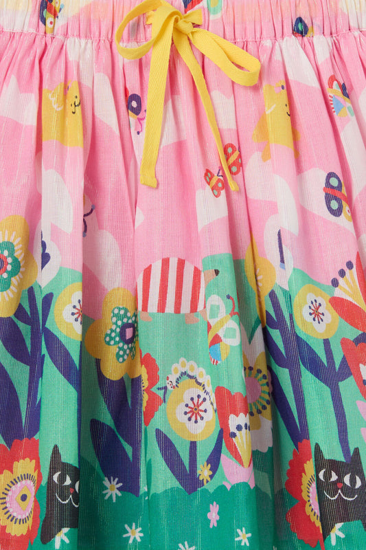 Gorman NZ - Hidden Hills Kids Skirt - pink