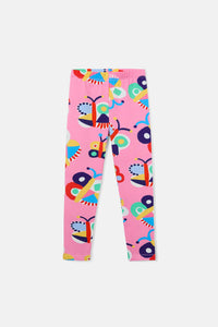 Gorman NZ - Butterfly Kids Legging - pink