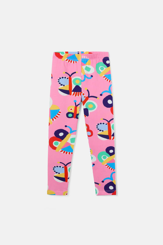 Gorman NZ - Butterfly Kids Legging - pink