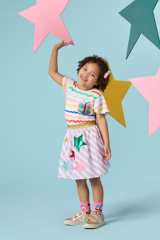 Gorman NZ - Butterfly Kids Tee - cream