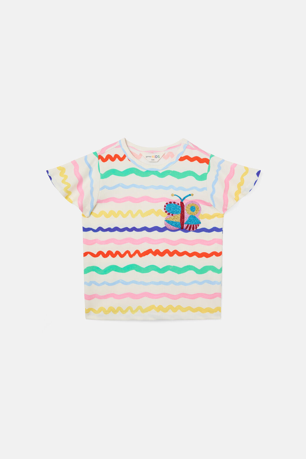 Gorman NZ - Butterfly Kids Tee - cream