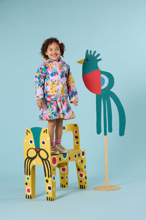 Gorman NZ - Rio Kids Raincoat - lilac