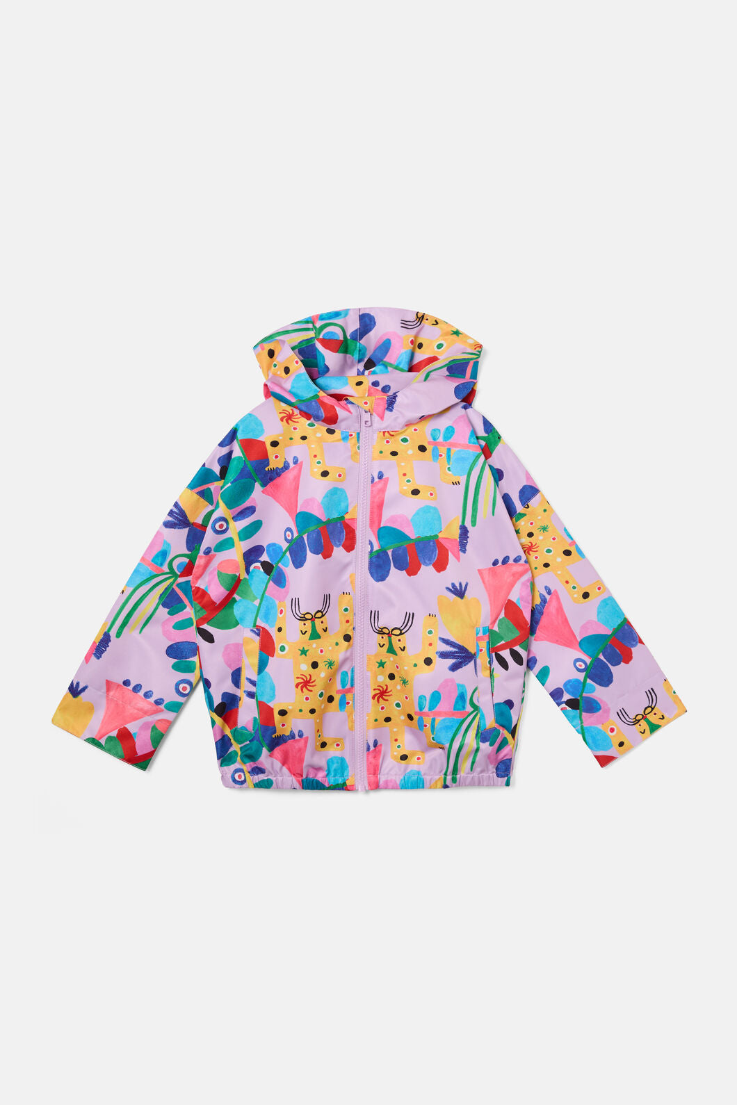Gorman NZ - Rio Kids Raincoat - lilac