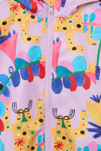 Gorman NZ - Rio Kids Raincoat - lilac