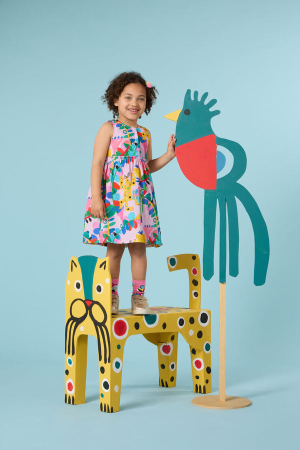 Gorman NZ - Rio Kids Dress - multi