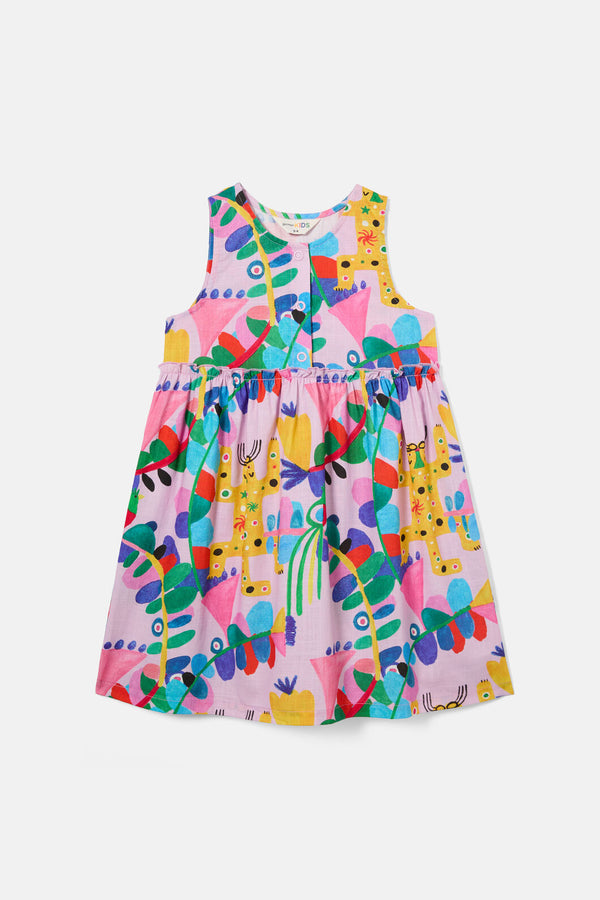 Gorman NZ - Rio Kids Dress - multi