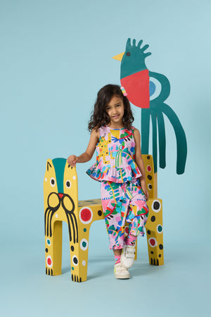 Gorman NZ - Rio Kids Top - lilac