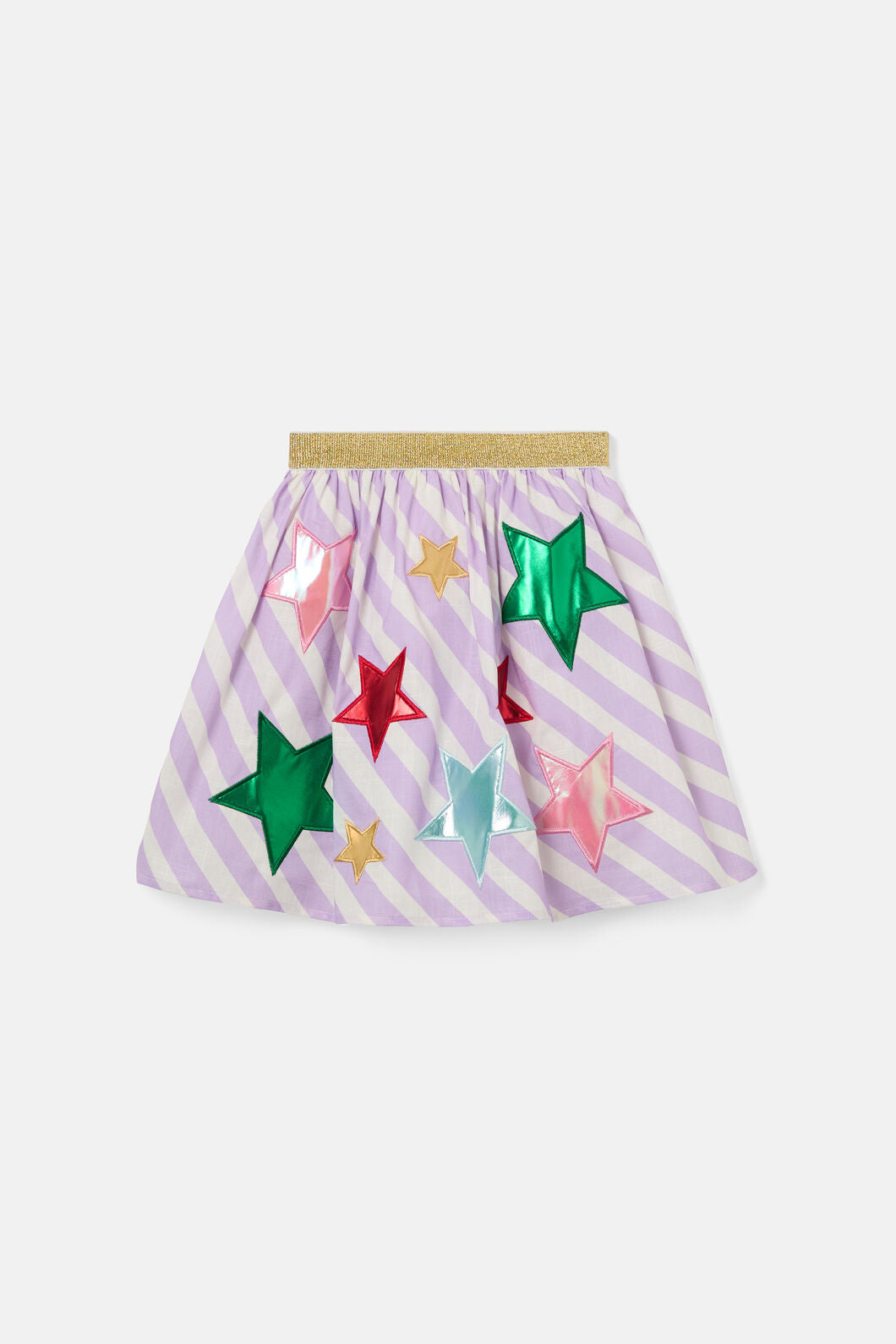 Gorman NZ - Star Stripe Kids Skirt - multi