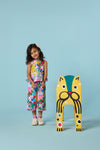 Gorman NZ - Rio Kids Frill Pant - lilac