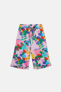 Gorman NZ - Rio Kids Frill Pant - lilac