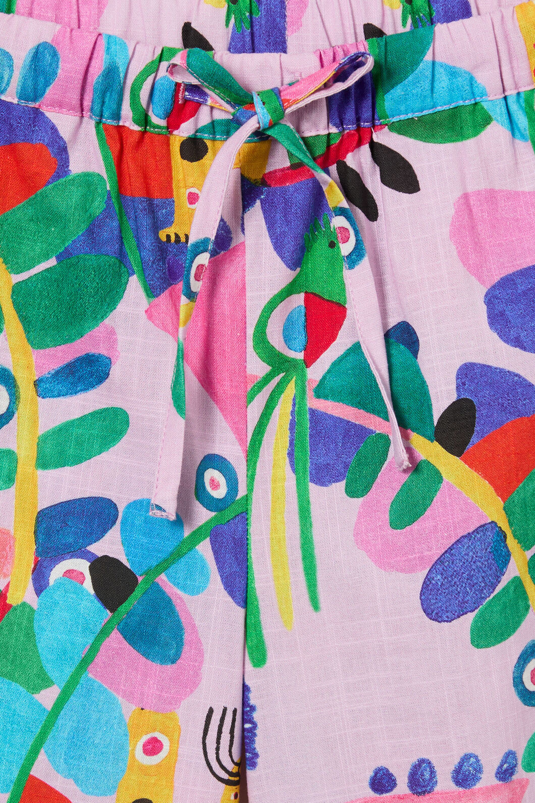 Gorman NZ - Rio Kids Frill Pant - lilac