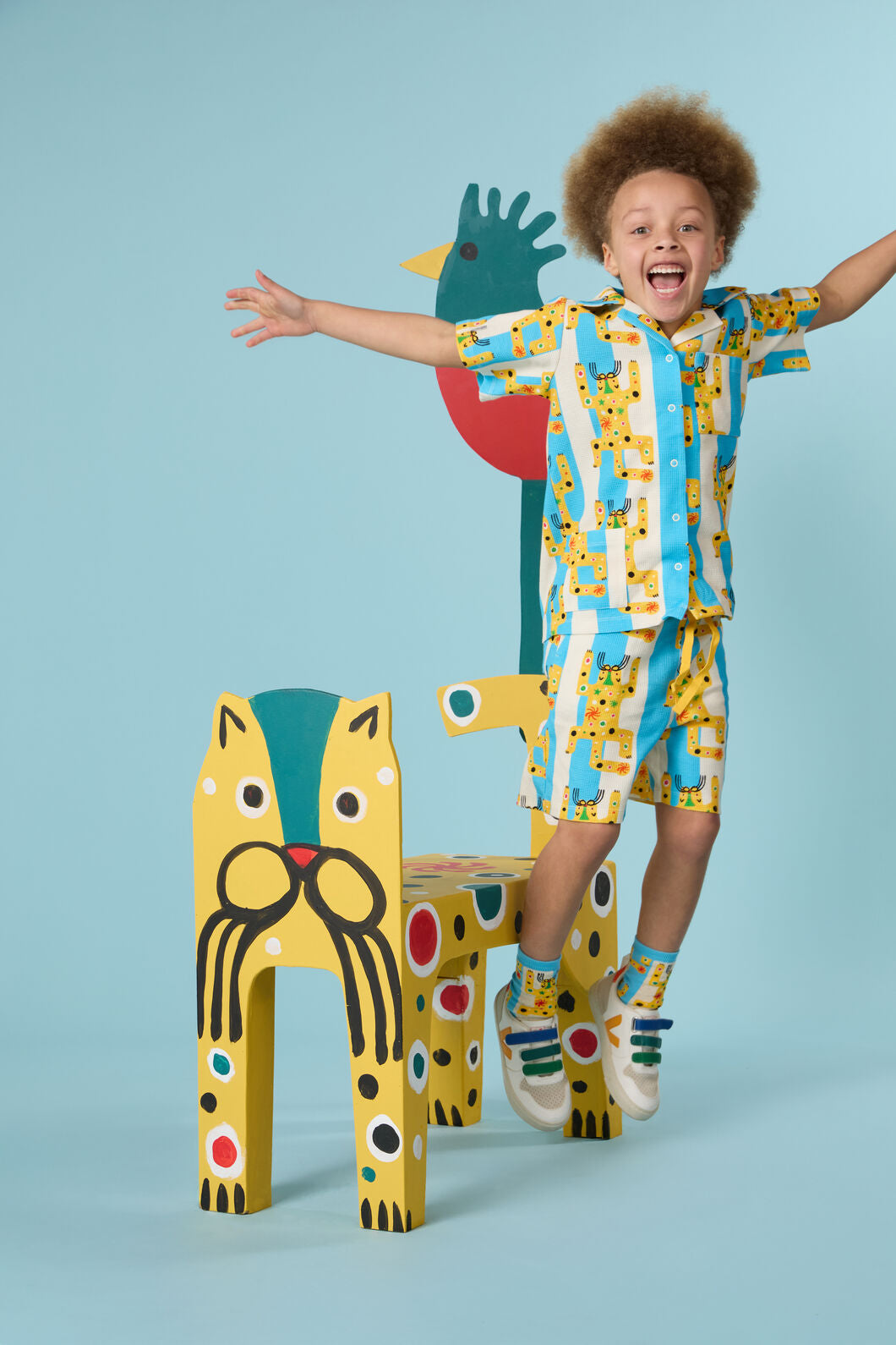 Gorman NZ - Rio Stripe Kids Shirt - multi