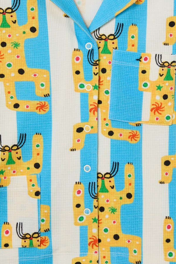 Gorman NZ - Rio Stripe Kids Shirt - multi