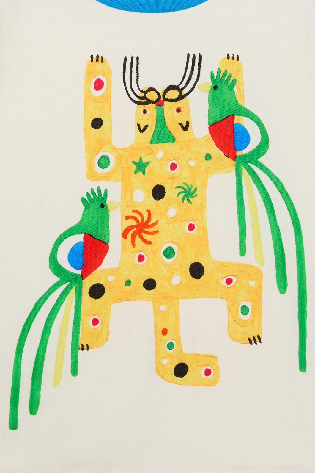 Gorman NZ - Rio Leopard Kids Ss Tee - cream