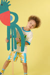 Gorman NZ - Rio Stripe Kids Shorts - multi