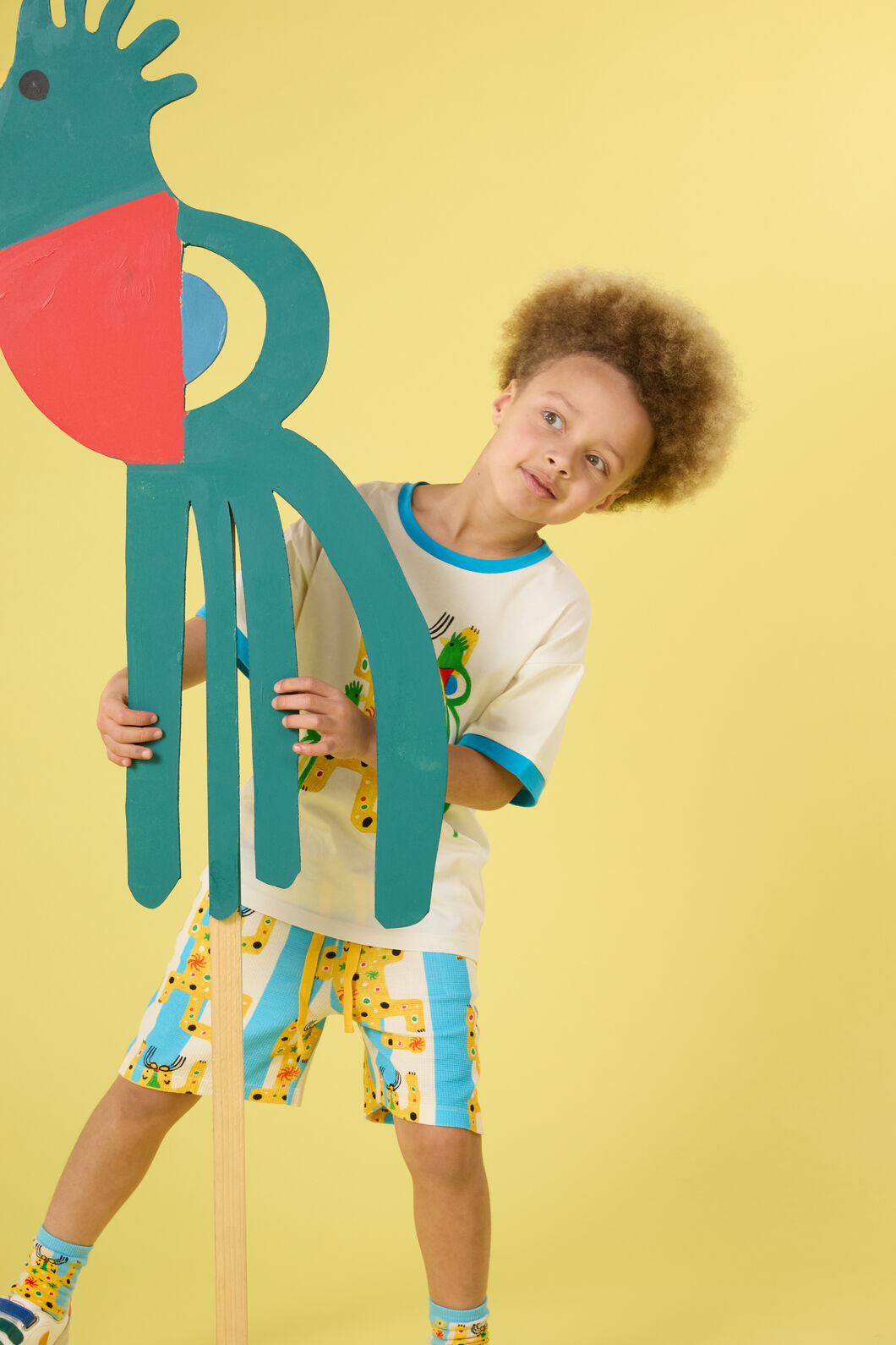 Gorman NZ - Rio Stripe Kids Shorts - multi