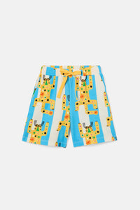 Gorman NZ - Rio Stripe Kids Shorts - multi