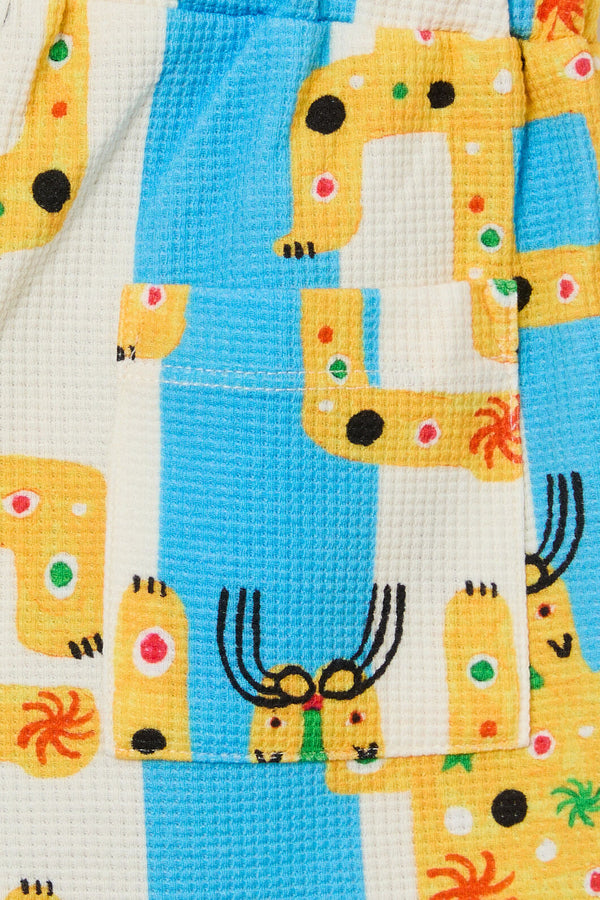 Gorman NZ - Rio Stripe Kids Shorts - multi