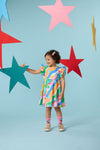 Gorman NZ - Shine Kids Broderie Dress - multi