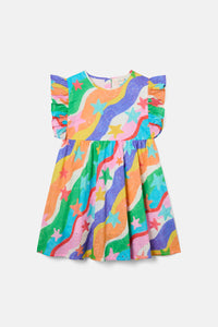 Gorman NZ - Shine Kids Broderie Dress - multi