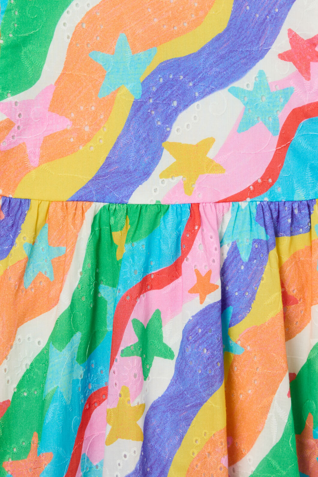 Gorman NZ - Shine Kids Broderie Dress - multi