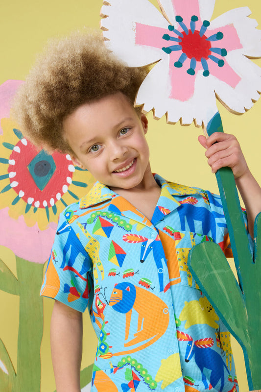Gorman NZ - Carolina Kids Shirt - multi