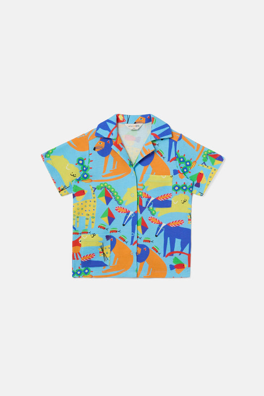Gorman NZ - Carolina Kids Shirt - multi
