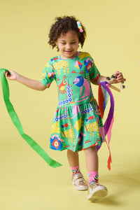 Gorman NZ - Carolina Kids Dress - multi