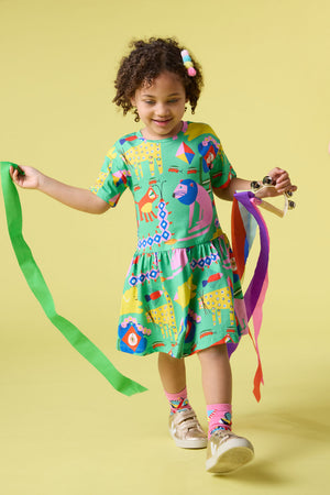 Gorman NZ - Carolina Kids Dress - multi