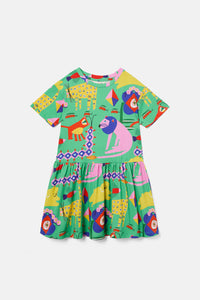 Gorman NZ - Carolina Kids Dress - multi