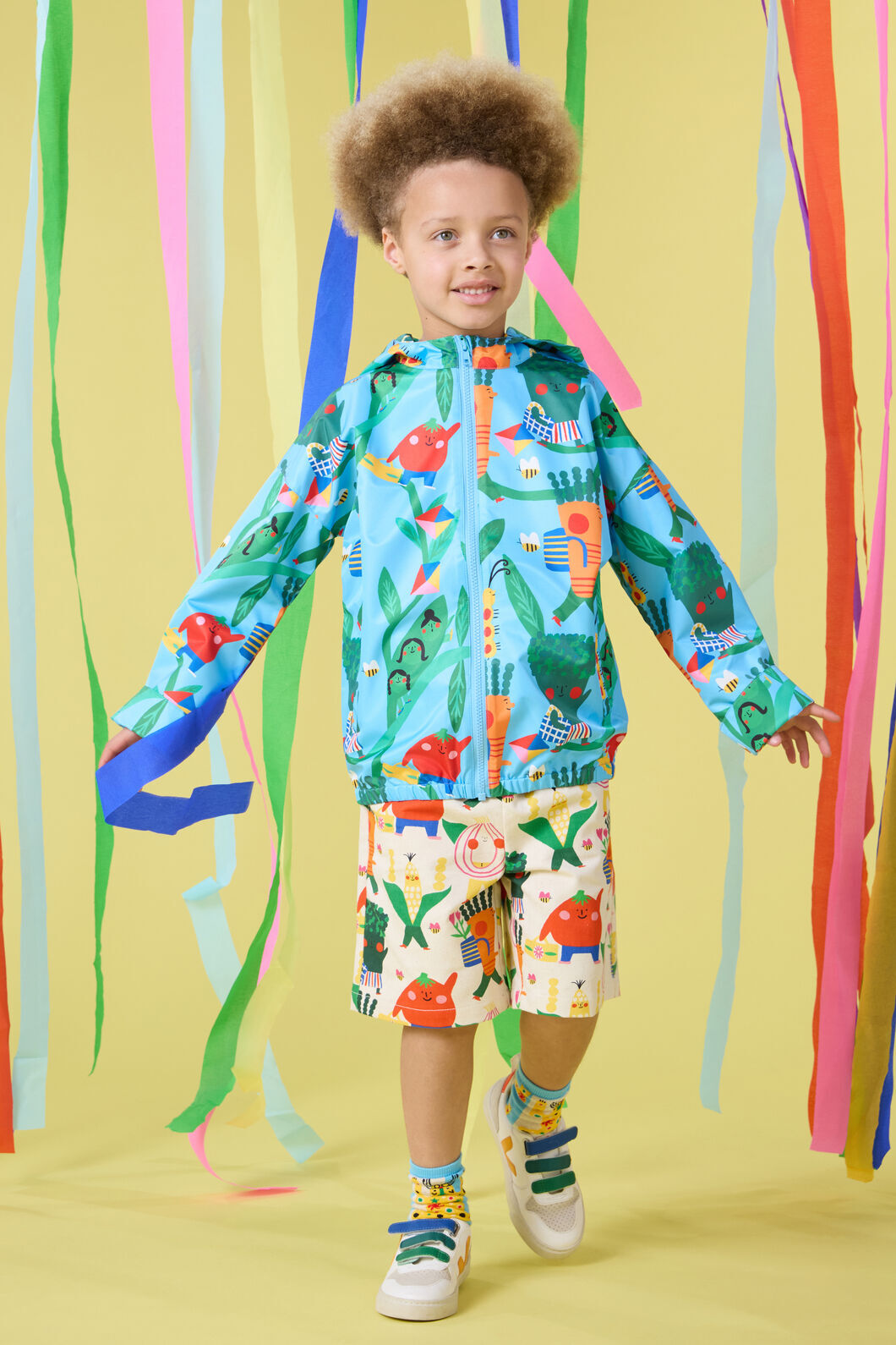Gorman NZ - Walkabout Kids Raincoat - blue