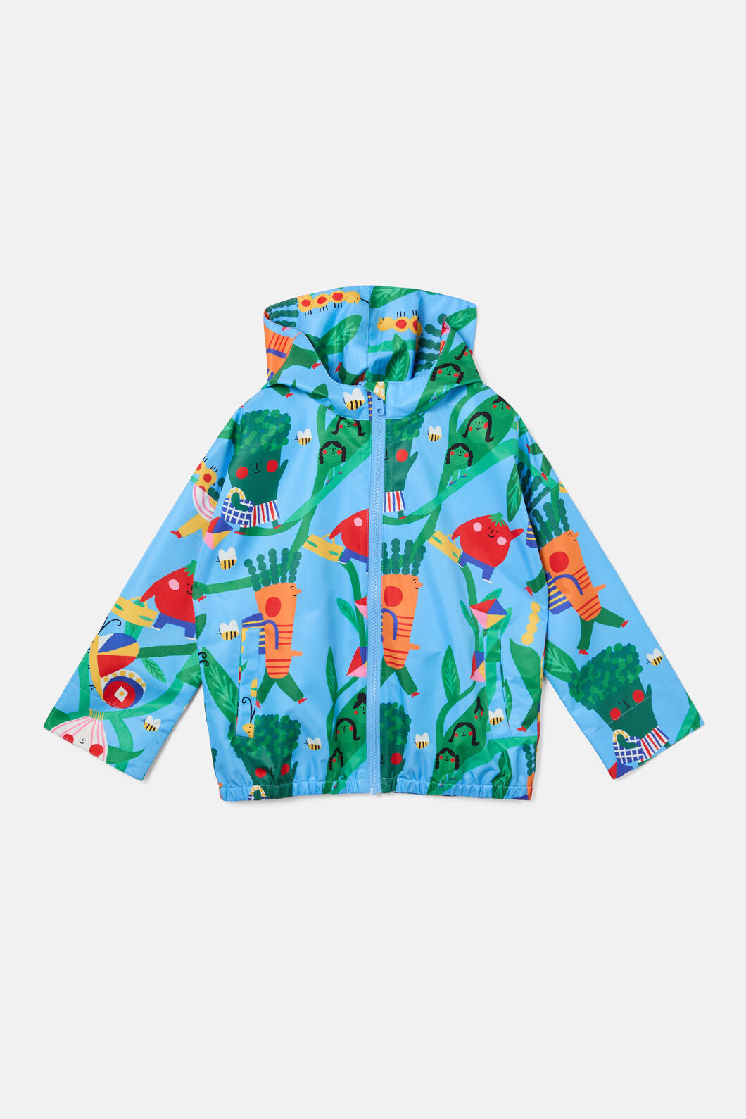 Gorman NZ - Walkabout Kids Raincoat - blue