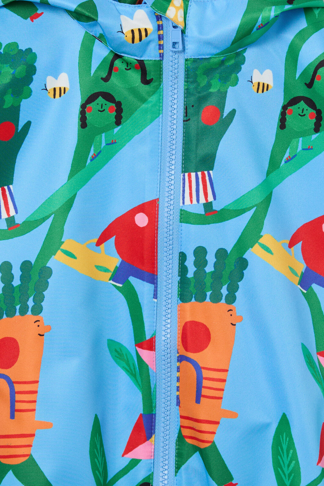 Gorman NZ - Walkabout Kids Raincoat - blue