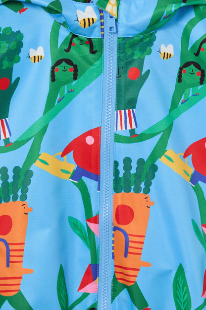 Gorman NZ - Walkabout Kids Raincoat - blue